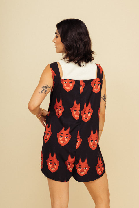 Minijump Diablitos Negro