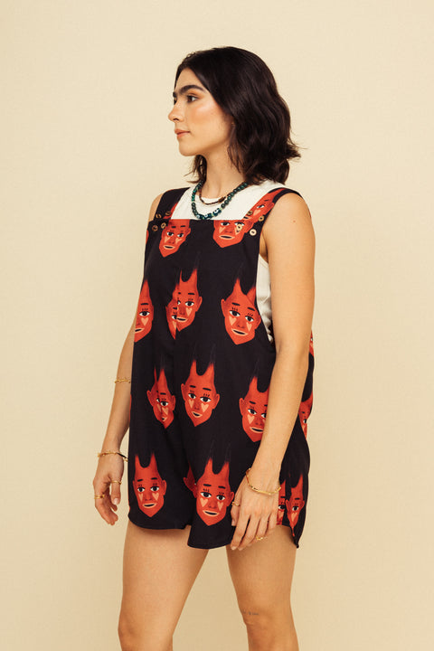 Minijump Diablitos Negro