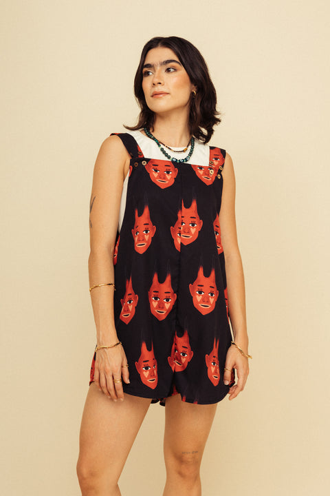 Minijump Diablitos Negro