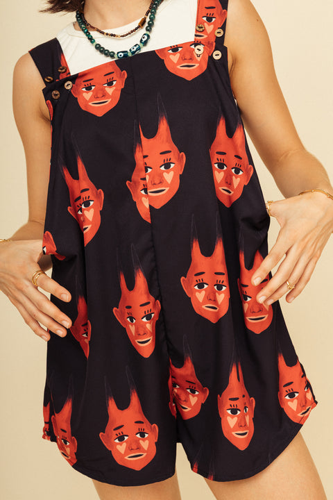 Minijump Diablitos Negro