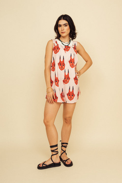 Minijump Diablitos Rosa