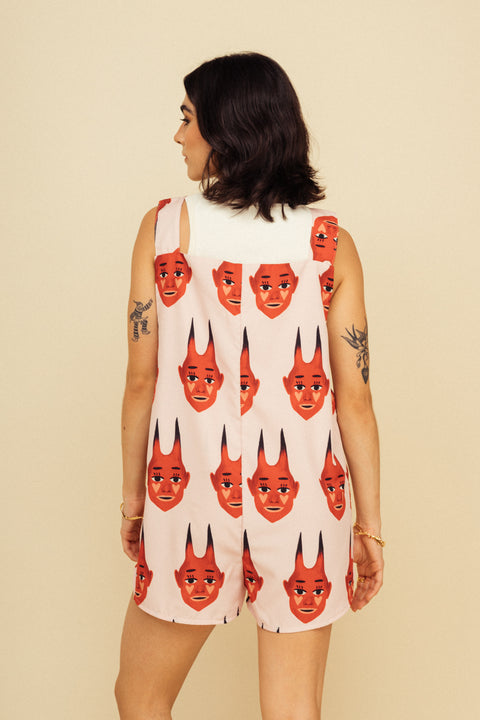 Minijump Diablitos Rosa