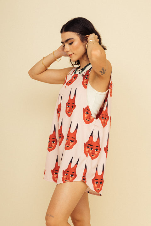 Minijump Diablitos Rosa