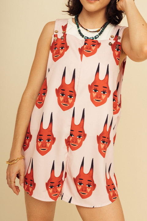 Minijump Diablitos Rosa