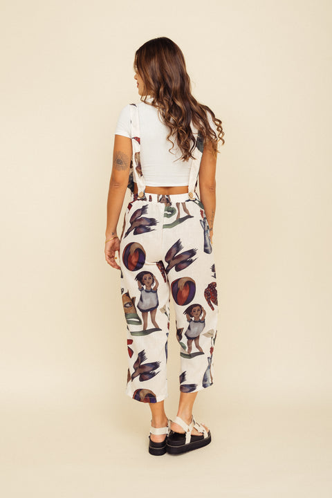 Overall Artista Débora Marfil