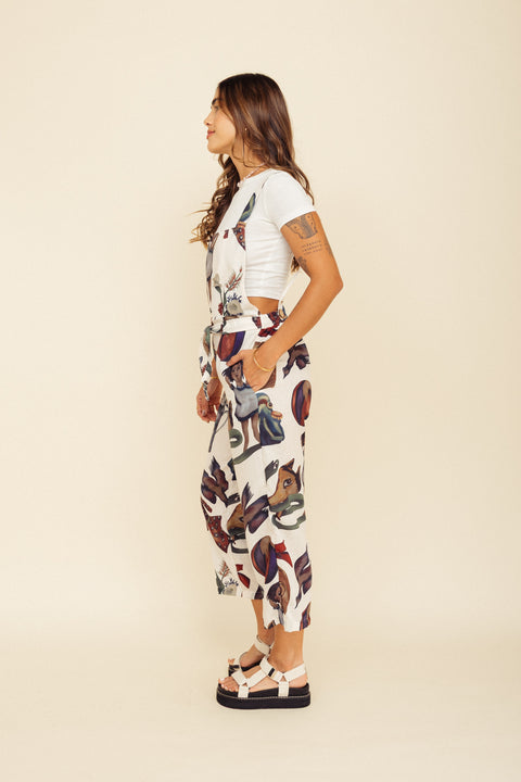 Overall Artista Débora Marfil