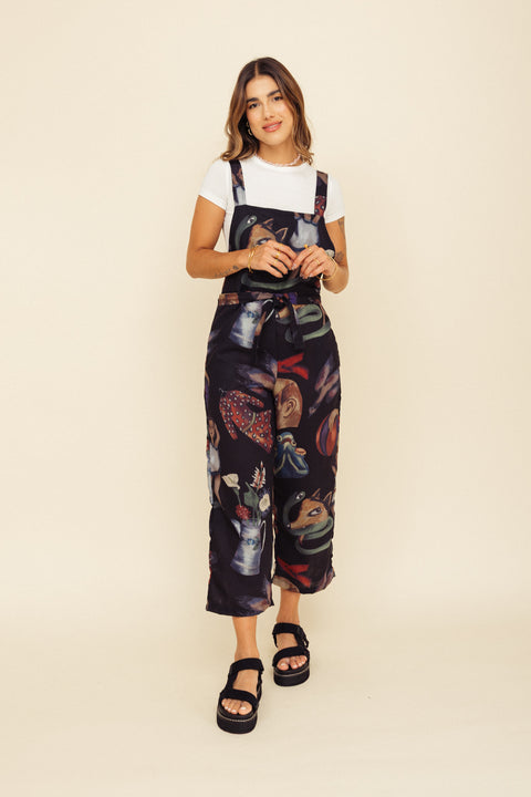 Overall Artista Débora Negro