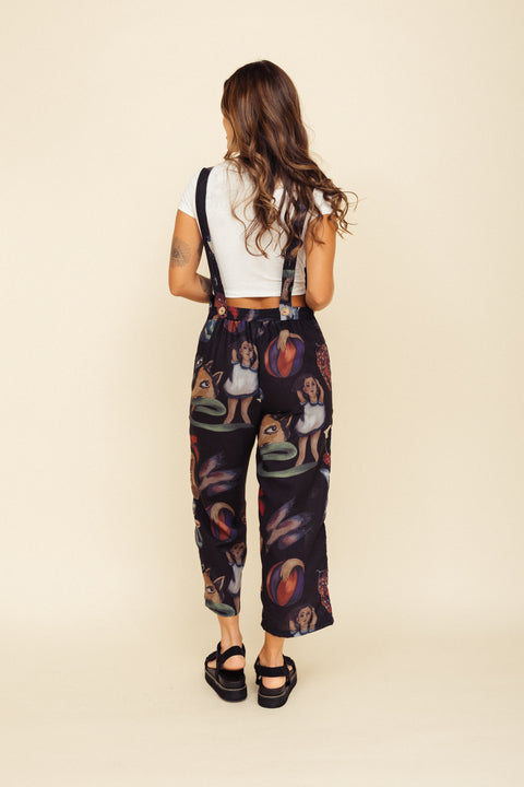 Overall Artista Débora Negro