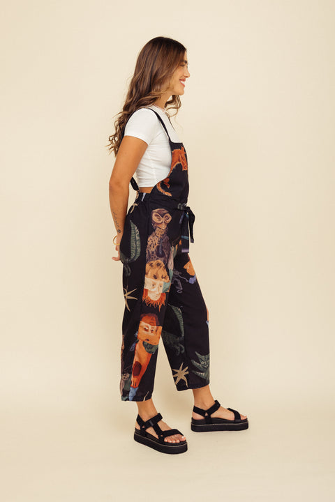 Overall Artista Remedios Negro