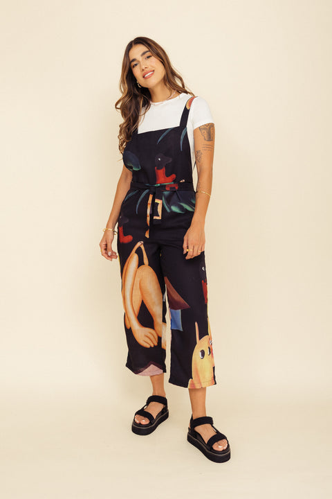 Overall Artista Tarsila Negro