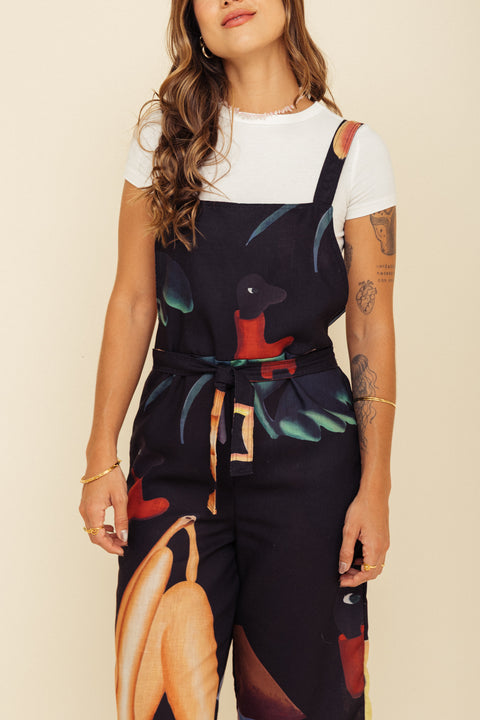Overall Artista Tarsila Negro