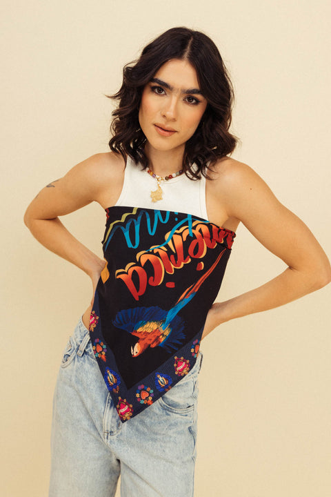 Pañoleta América Latina