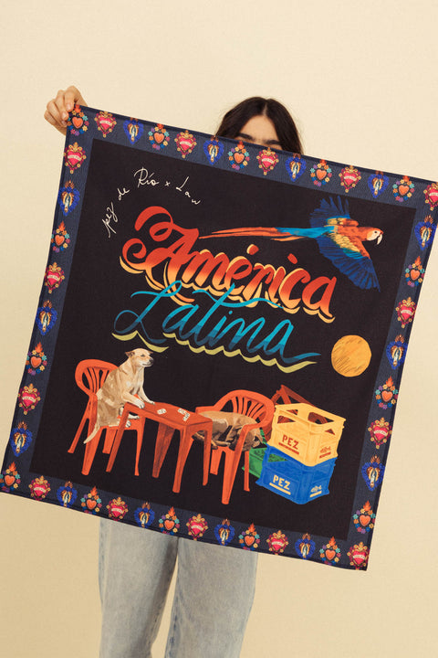 Pañoleta América Latina