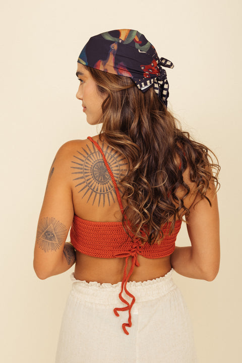 Pañoleta Débora Arango