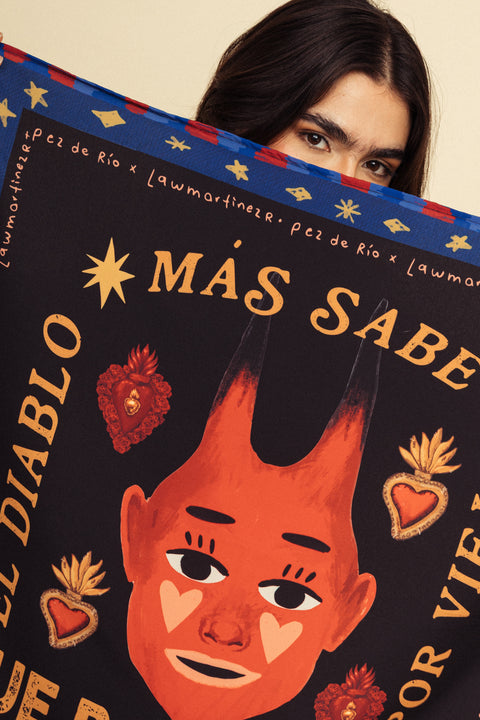 Pañoleta El Diablo