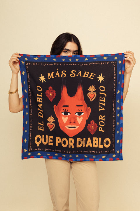 Pañoleta El Diablo