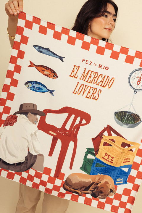 Pañoleta El Mercado