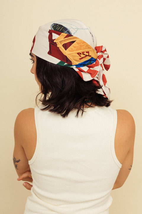 Pañoleta El Mercado