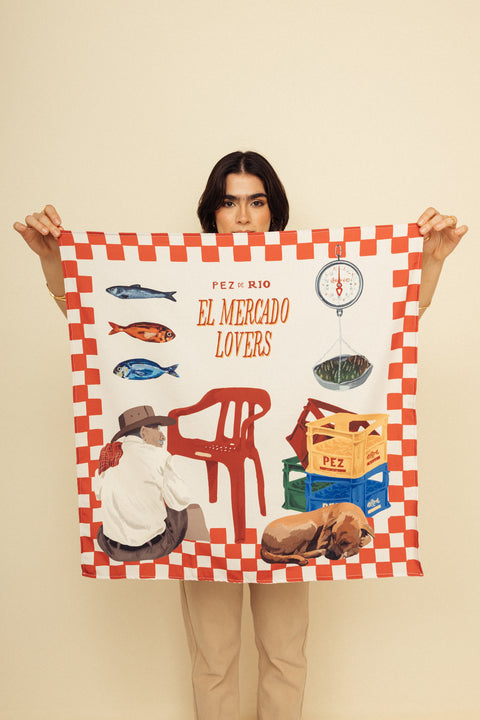 Pañoleta El Mercado