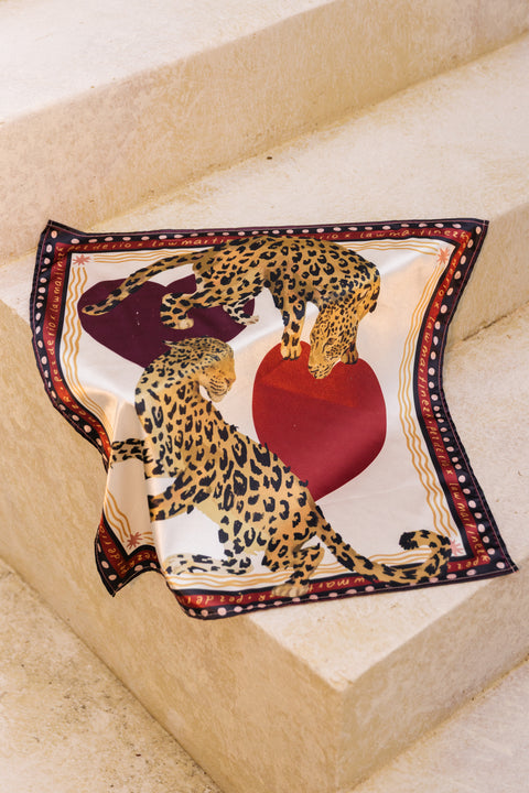 Pañoleta Jaguares  Marfil