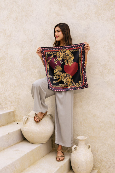 Pañoleta Jaguares  Negro