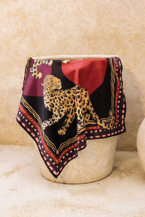 Pañoleta Jaguares  Negro