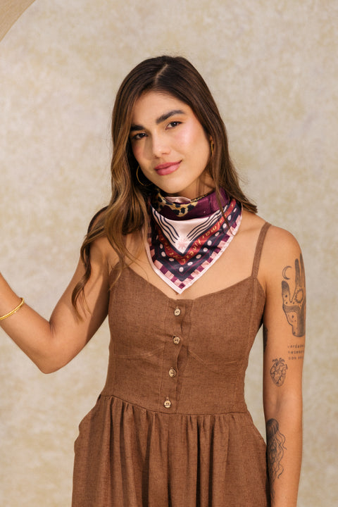 Pañoleta Jaguares  Rosa
