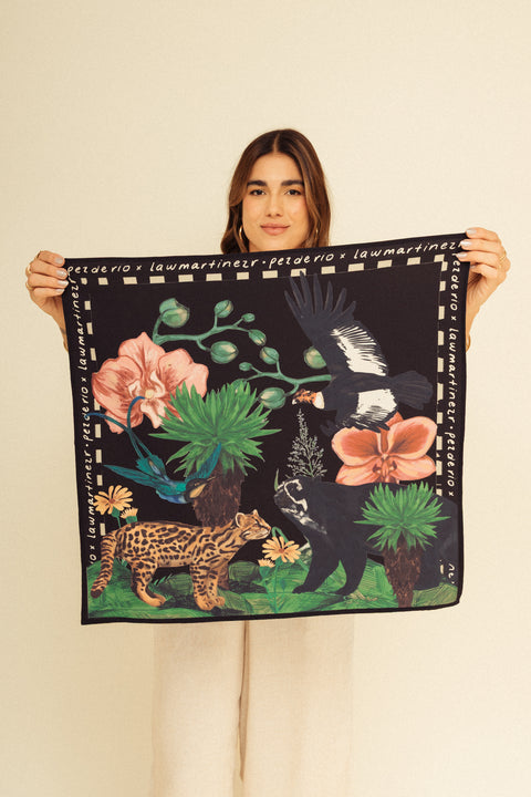 Pañoleta Páramo Negro