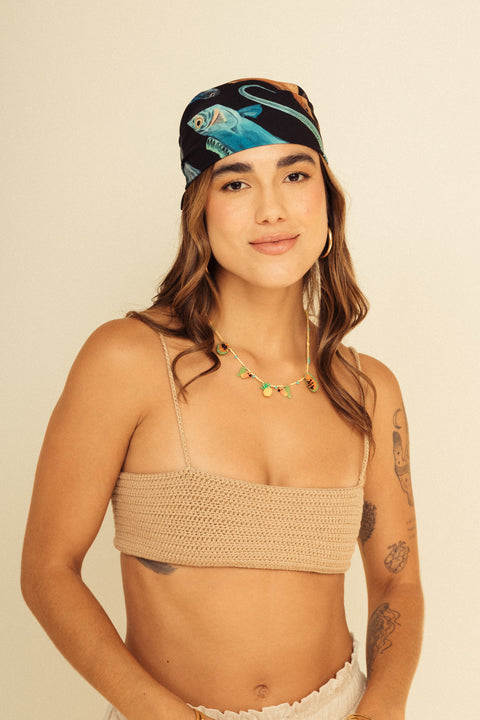 Pañoleta Peces
