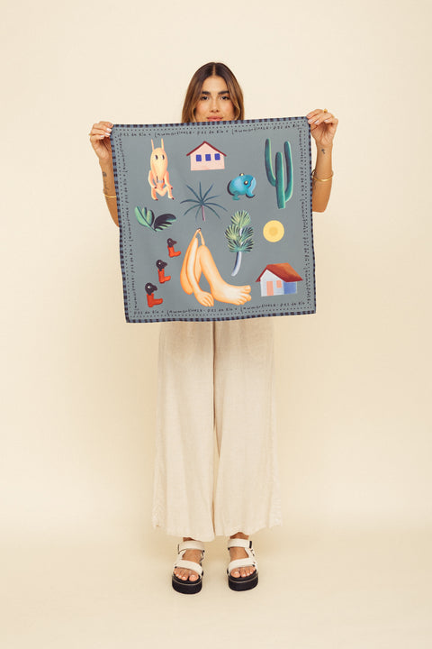 Pañoleta Tarsila Do Amaral