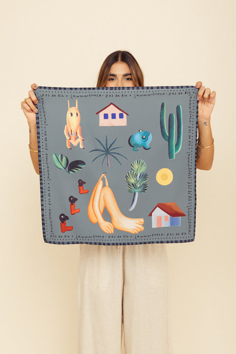 Pañoleta Tarsila Do Amaral