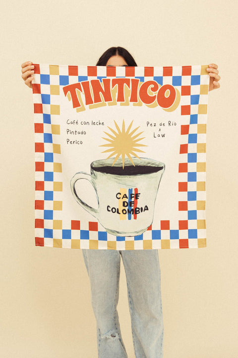 Pañoleta Tintico Crema