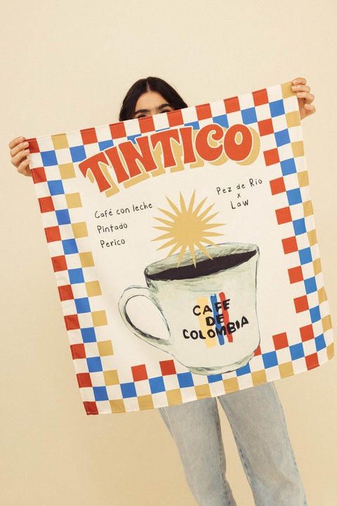 Pañoleta Tintico Crema