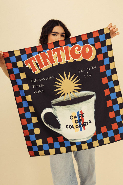 Pañoleta Tintico Negro