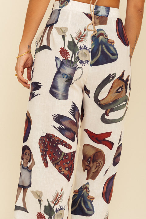 Pantalón Artista Débora Marfil