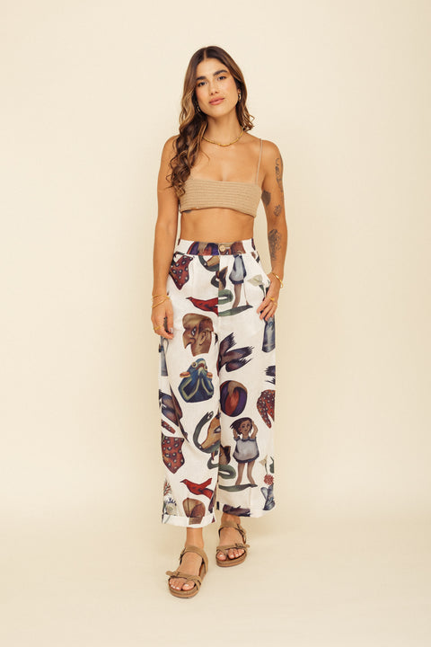 Pantalón Artista Débora Marfil