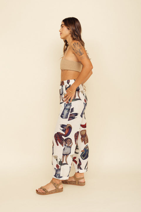 Pantalón Artista Débora Marfil
