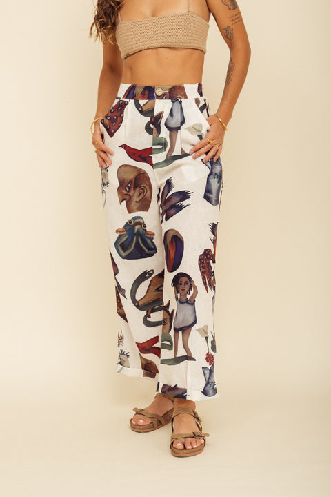 Pantalón Artista Débora Marfil