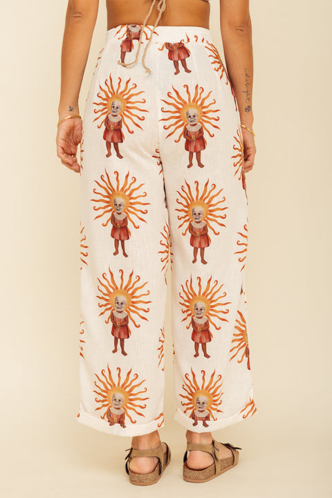 Pantalón Artista Frida Marfil