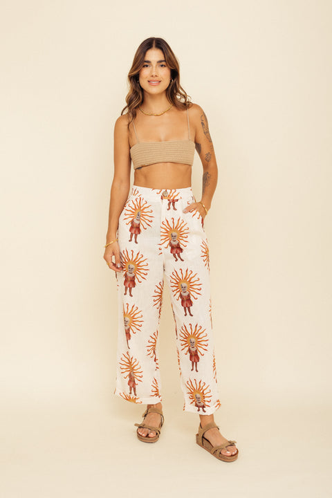Pantalón Artista Frida Marfil