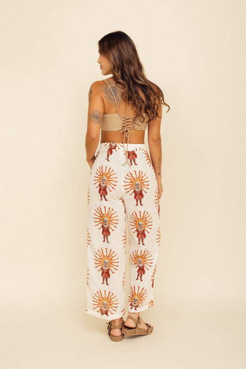 Pantalón Artista Frida Marfil