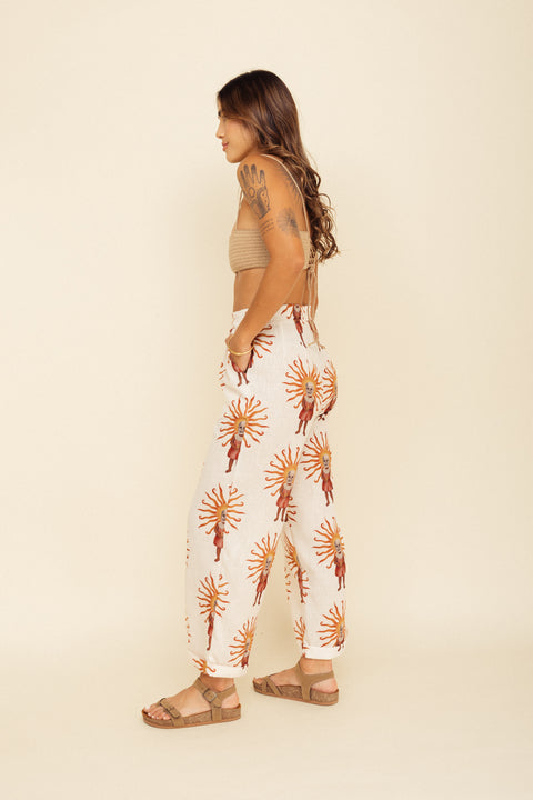 Pantalón Artista Frida Marfil