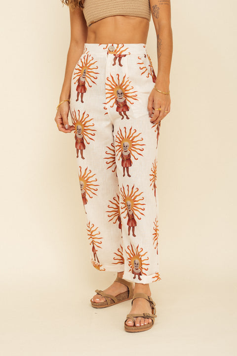 Pantalón Artista Frida Marfil