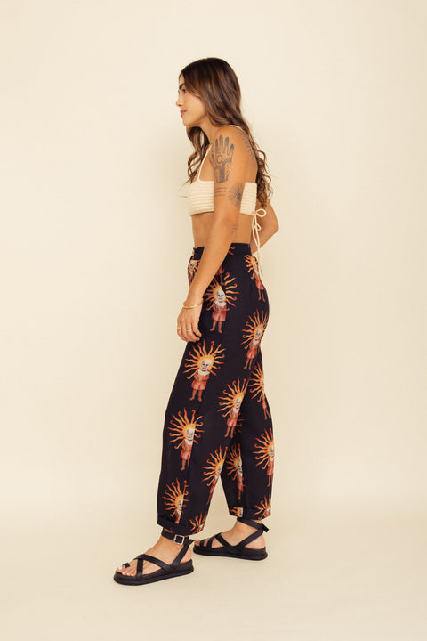 Pantalón Artista Frida Negro