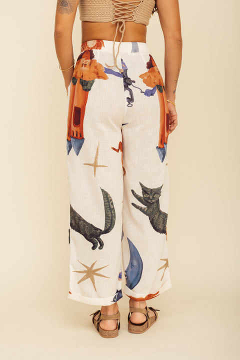 Pantalón Artista Remedios Marfil