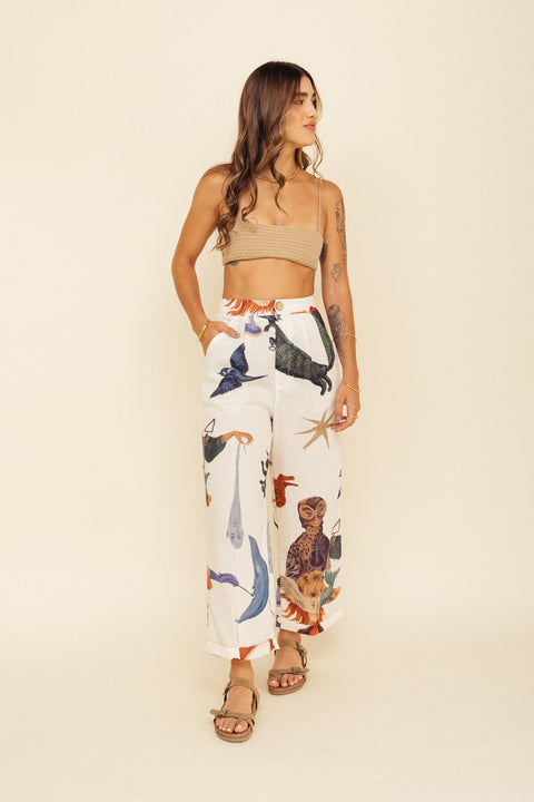 Pantalón Artista Remedios Marfil