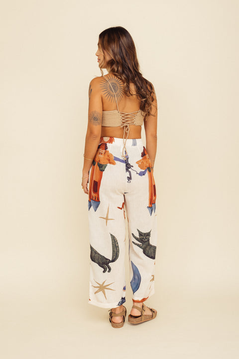 Pantalón Artista Remedios Marfil