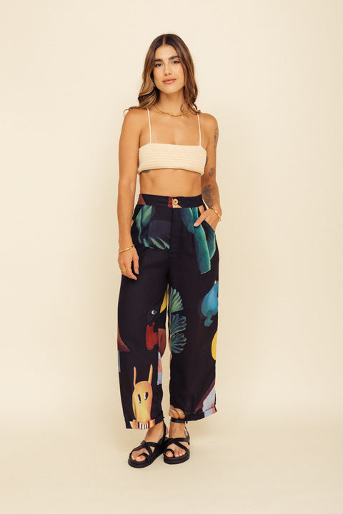 Pantalón Artista Tarsila Negro