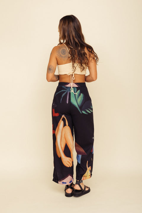 Pantalón Artista Tarsila Negro