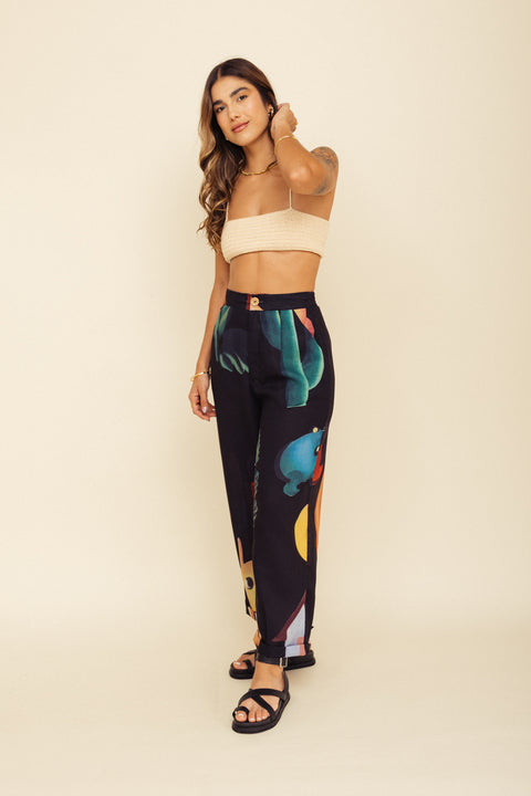 Pantalón Artista Tarsila Negro